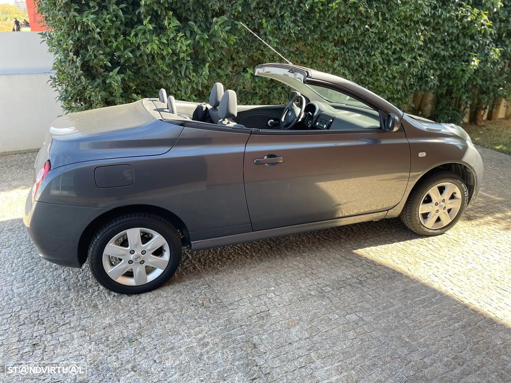 Nissan Micra CC 1.4 Tekna AC+JLL - 10