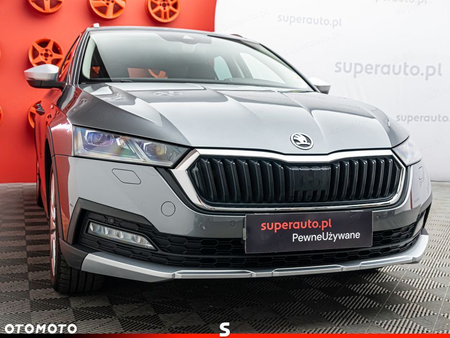 Skoda Octavia 2.0 TDI 4x4 Scout DSG - 24