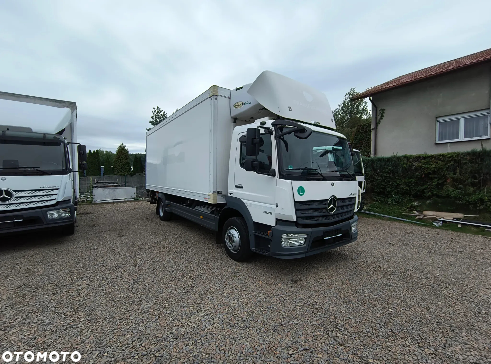 Mercedes-Benz Atego 1223 EURO6 - 2