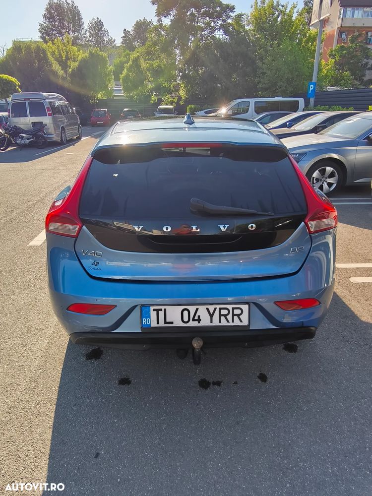 Volvo V40 D2 Geartronic - 5