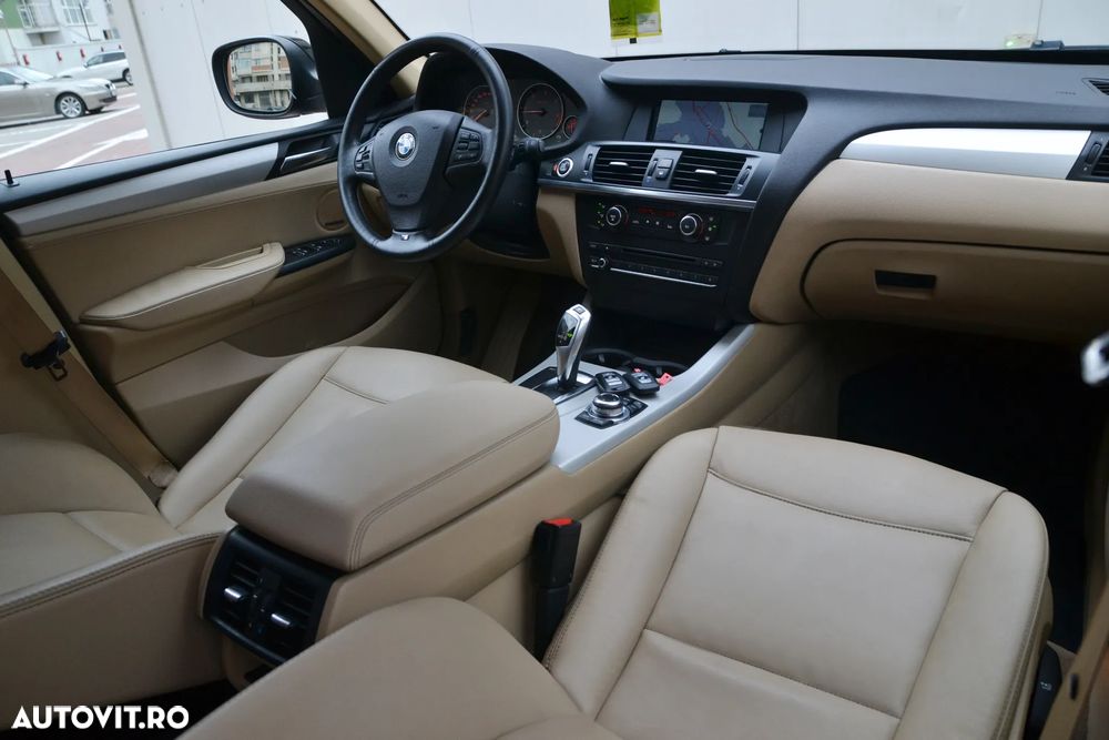 BMW X3 xDrive20d Aut. - 10