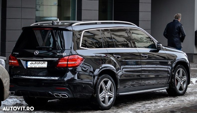 Pachet exterior compatibil Mercedes GLS X166 (2015+) model AMG 63 - 10