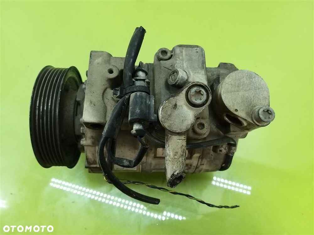 Sprężarka klimatyzacji Audi A4 B6 8E 2000-2004 2.0B 130KM DENSO 09B00201 - 2