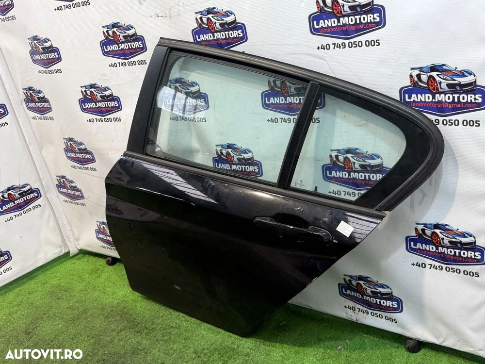 USA PORTIERA SPATE STÂNGA BMW SERIA 1 F20 LCI 116D 1.5 DIESEL 2015 / HATCHBACK 5 USI COD OEM 41527284515 2011-2019 - 4