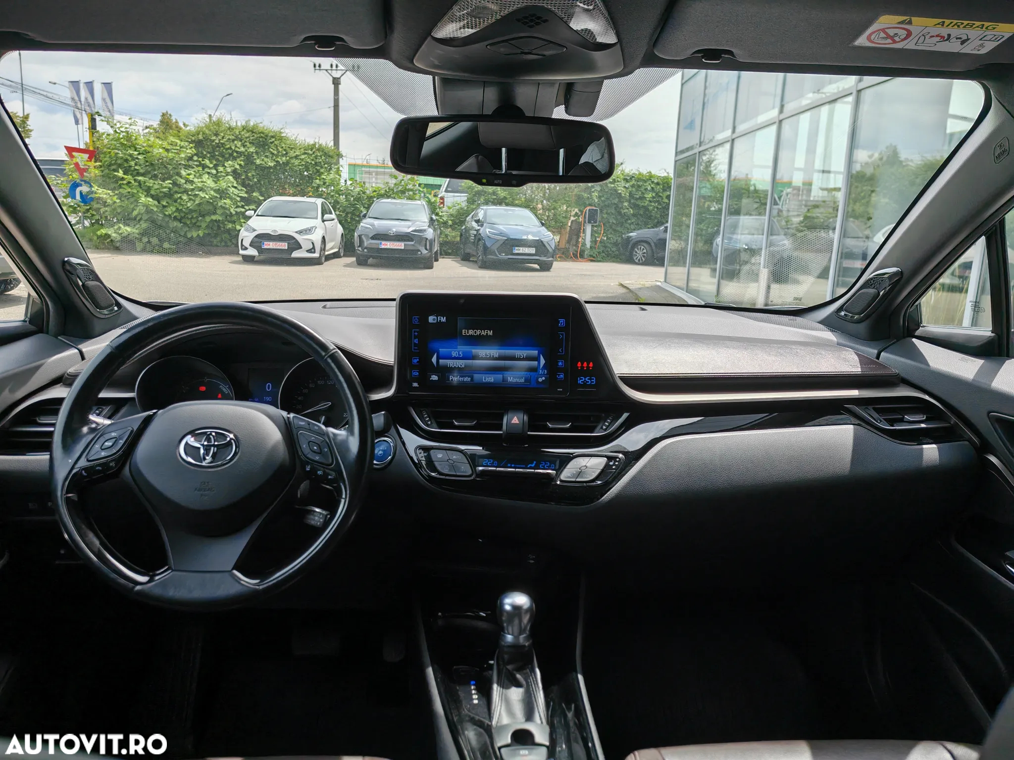 Toyota C-HR 1.8 HSD 4x2 CVT C-lassy LED - 13