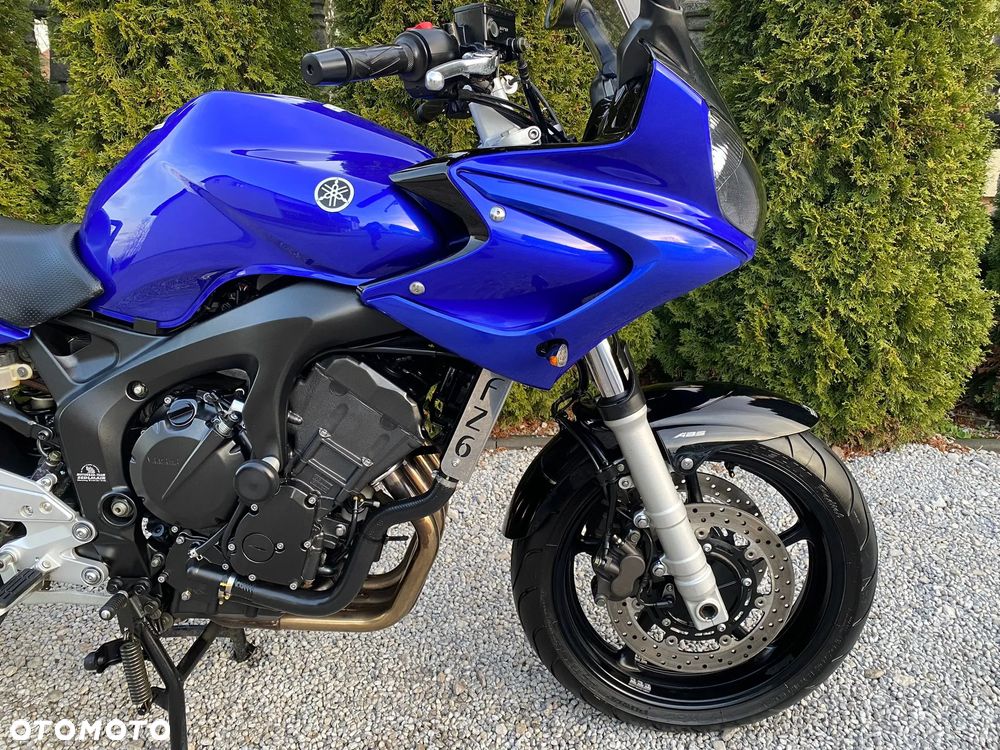 Yamaha FZ6 - 10