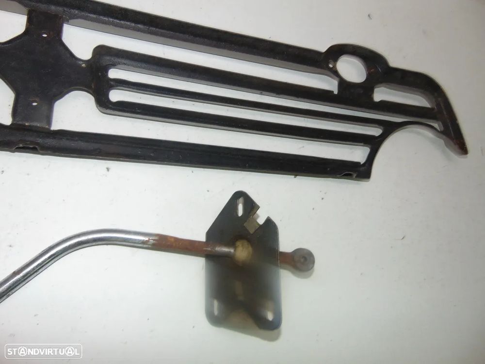 Honda 600 grelha/Manete - 9