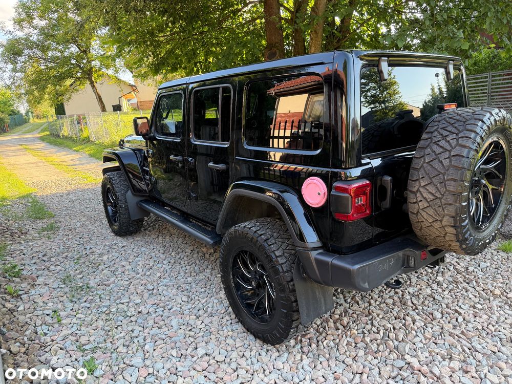Jeep Wrangler 2.0 T-GDI Hardtop AWD Automatik Sahara - 14