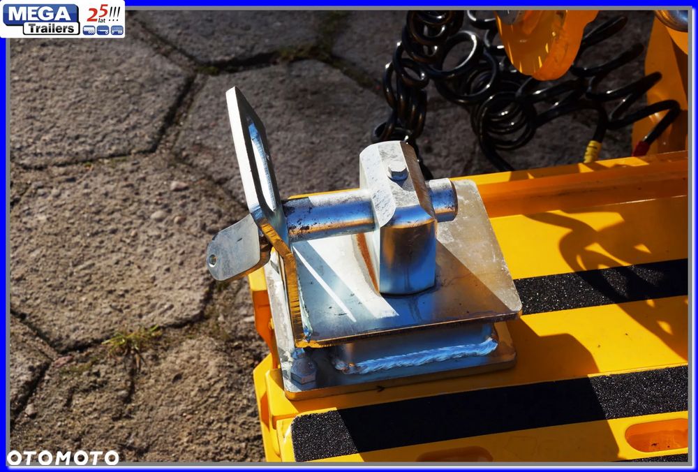 Inny TIEFBET 2x osie i balkon hydraulicznie sterowane - MEGA Trailers !!! - 18