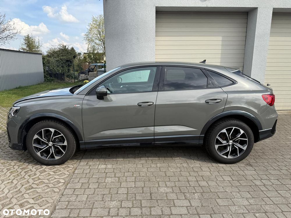 Audi Q3 Sportback 35 TFSI ack S tronic S line - 10