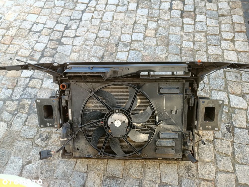 Pas Przedni Wzmocnienie Skoda Octavia 3 III 1.6 TDI Chłodnice Wentylator 5Q0121251EC 5Q0959455F 5Q0121203G - 23