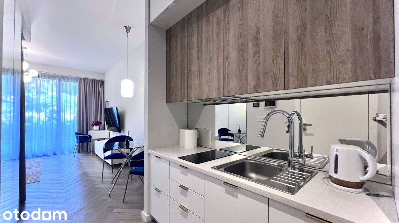 Angel Stradom | 31 M² | Ogródek | Spa | Centrum