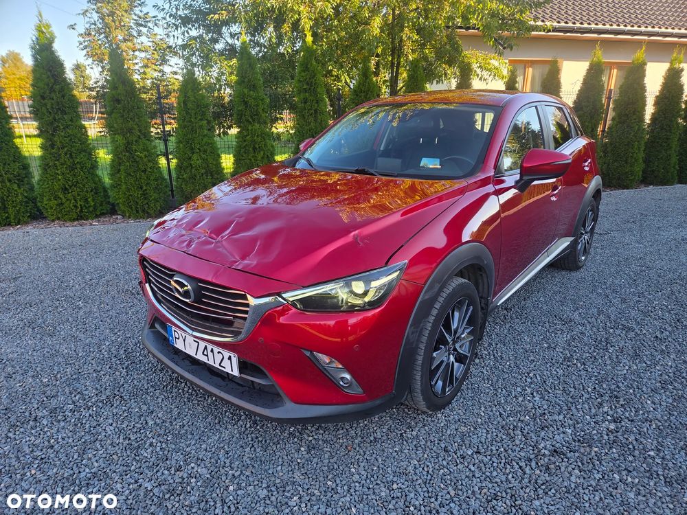 Mazda CX-3 SKYACTIV-G 120 SKYACTIVE-Drive FWD Exclusive-Line - 1