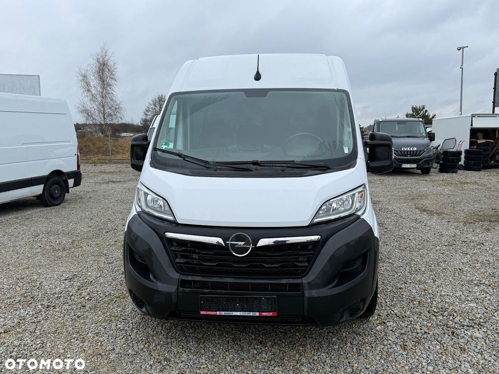 Opel Brygadówka 6 osób/OPEL MOVANO L3H2/Klima/Tempomat/import Niemcy,bezwypadkowy - 6