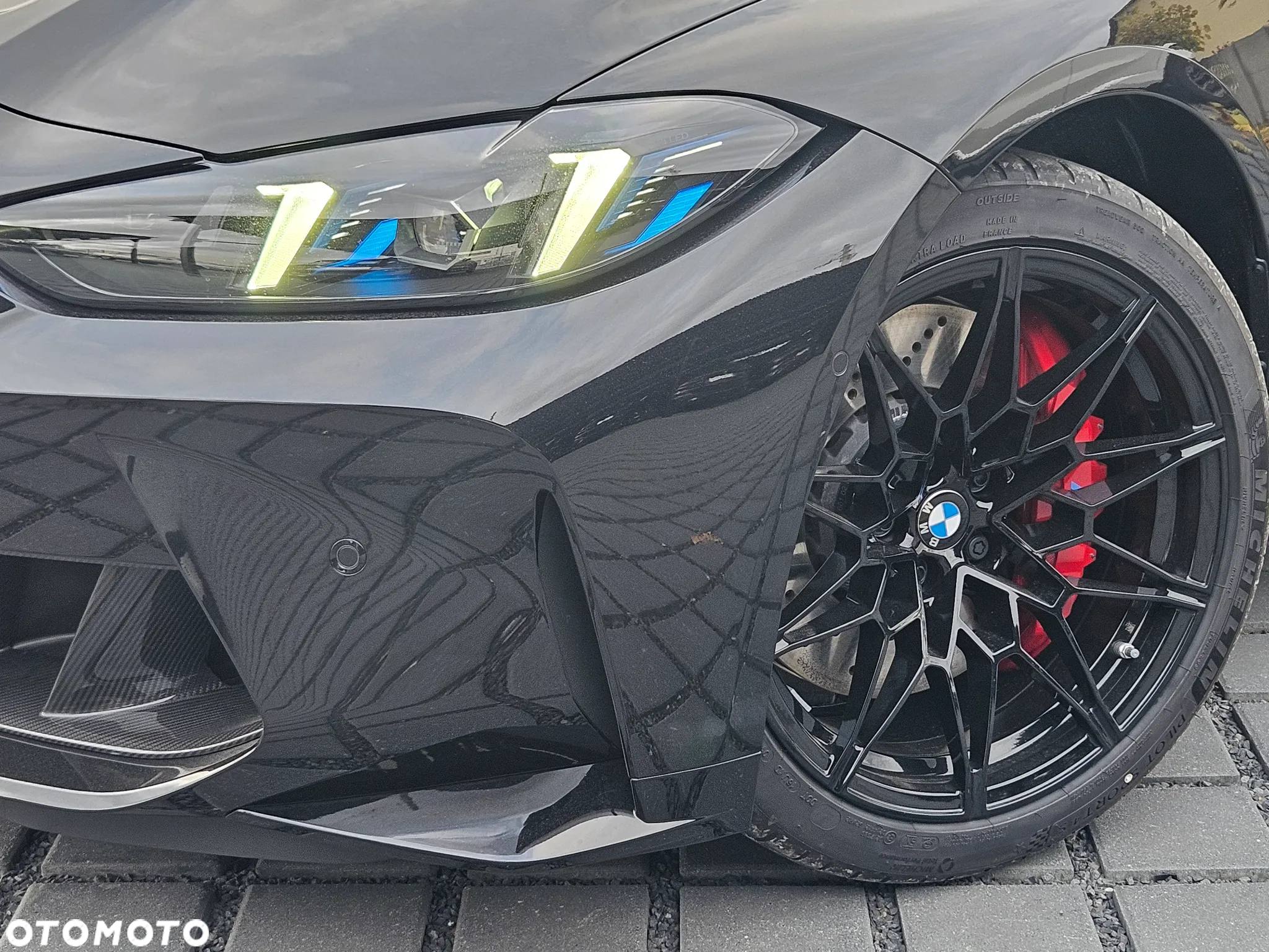 BMW M3 Competition xDrive sport - 9