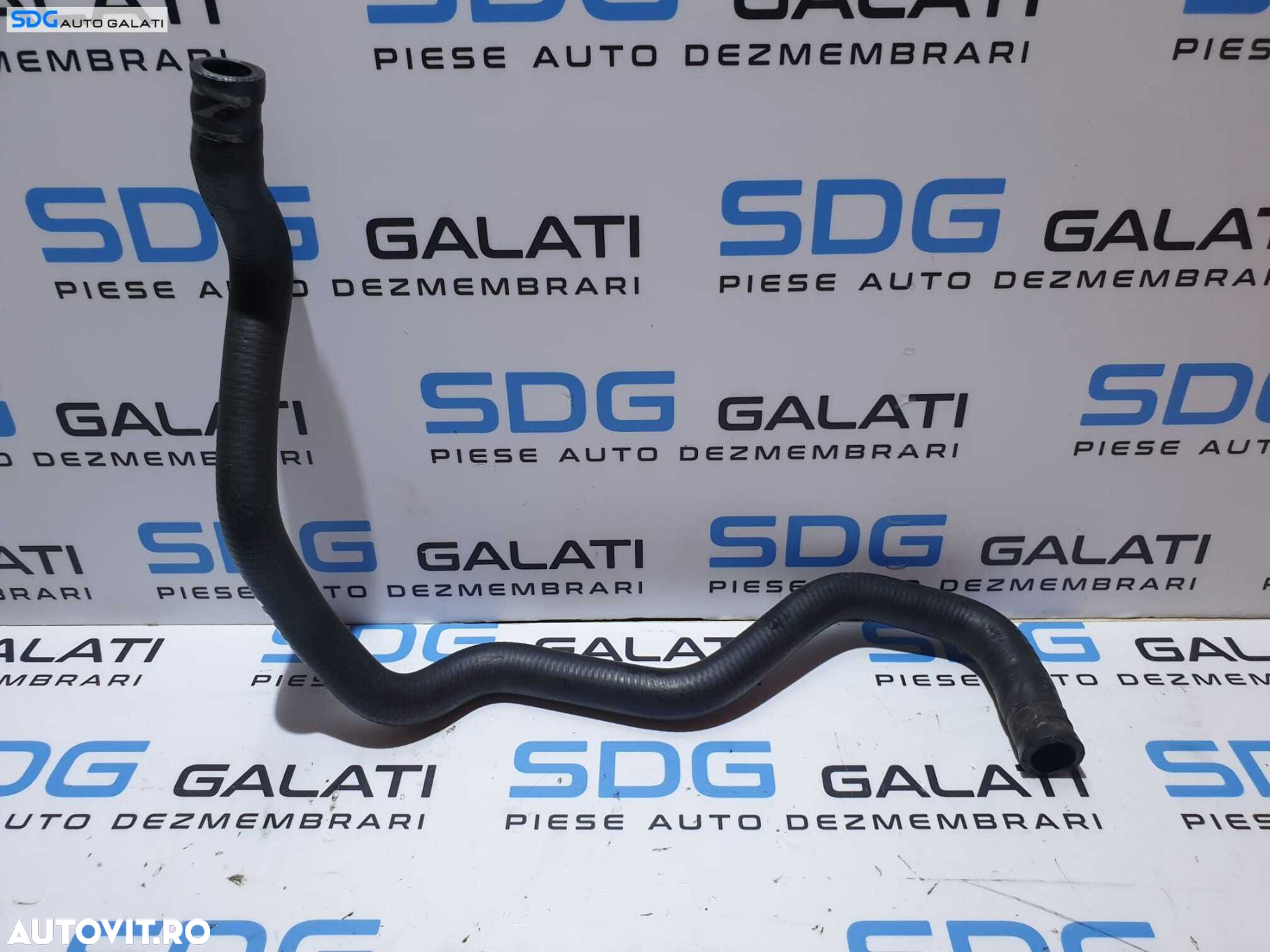 Furtun Furtunuri Conducta Conducte Apa Radiator Racitor Ulei Temoflot Peugeot 406 2.0 HDI 1996 - 2004 Cod SDGMF2P406 - 2