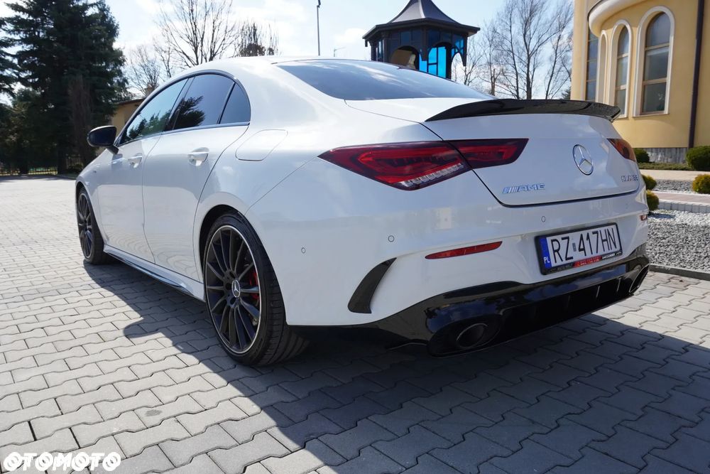 Mercedes-Benz CLA AMG 35 4Matic B AMG Speedshift 7G-DCT - 15