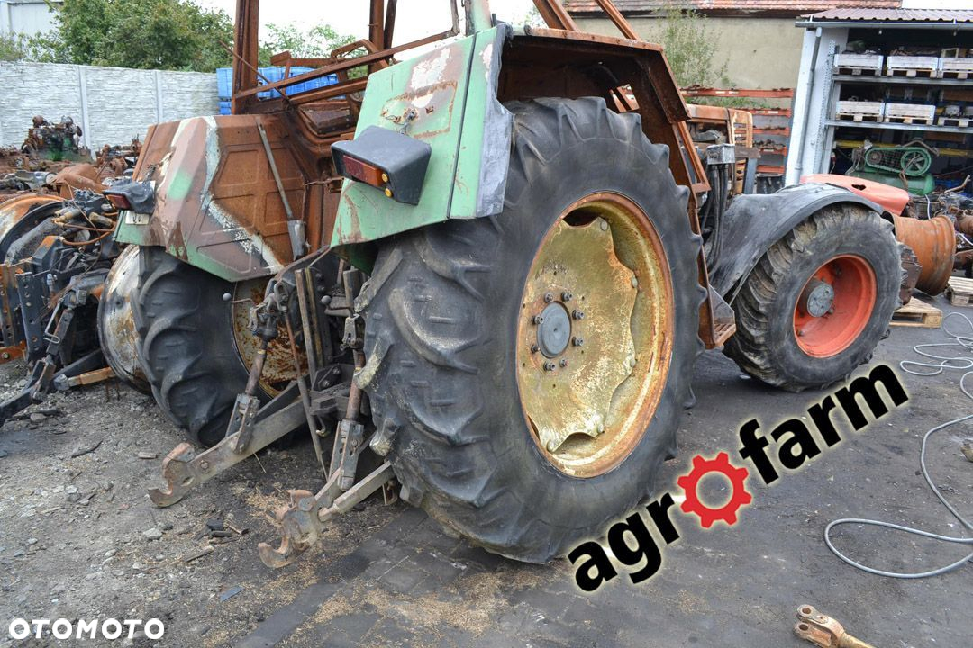 Fendt części używane 311 312 310 309 308 307 LSA silnik skrzynia most oś podnośnik zwolnica zębatka - 3