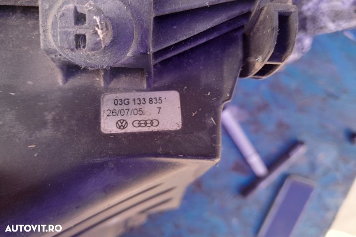 Carcasa filtru aer 03G133835 - 2.0 BPW 03G133835 - 2.0 BPW Audi A4 B7 - 5