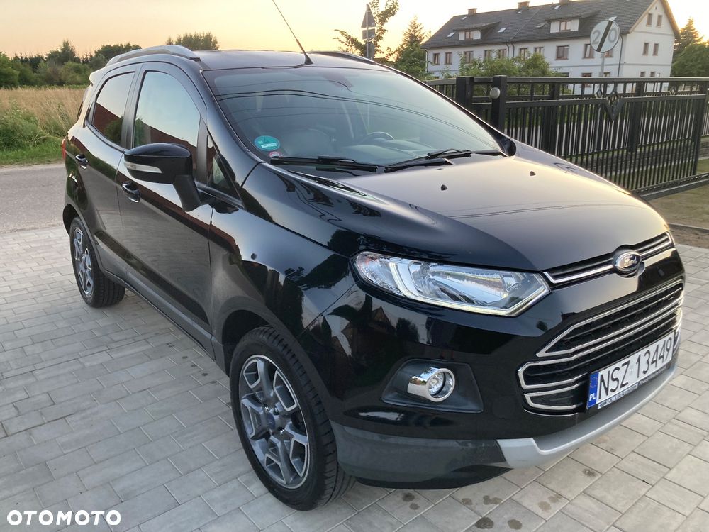 Ford EcoSport 1.0 EcoBoost ACTIVE - 1