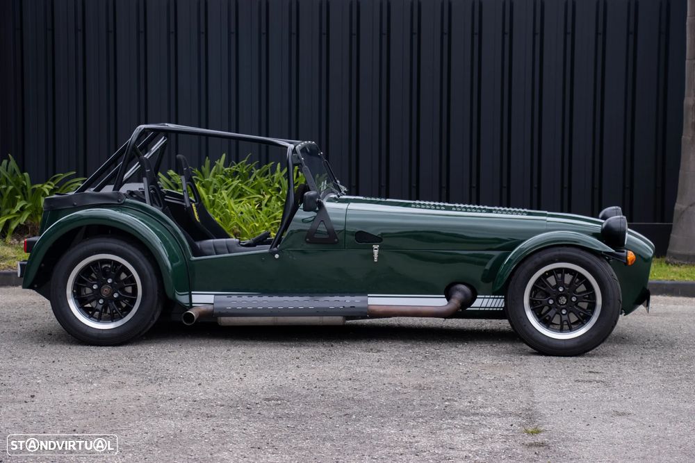 Caterham Seven Academy Race Package - 22