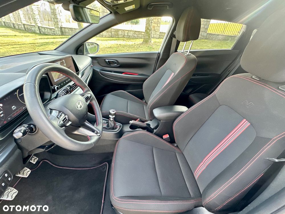 Hyundai i20 1.0 T-GDI 48V-Hybrid N Line - 8
