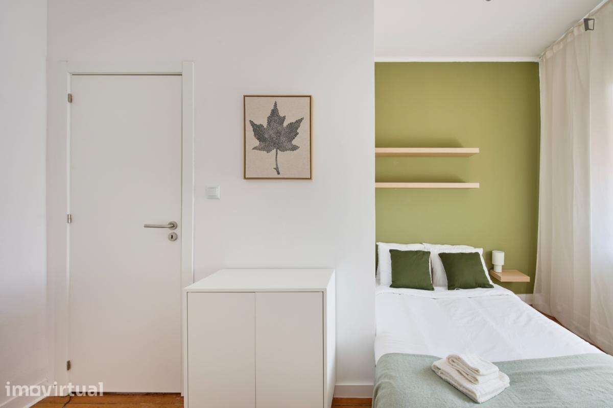 Quarto - localizado em São Bento Lisbon - Grande imagem: 5/35