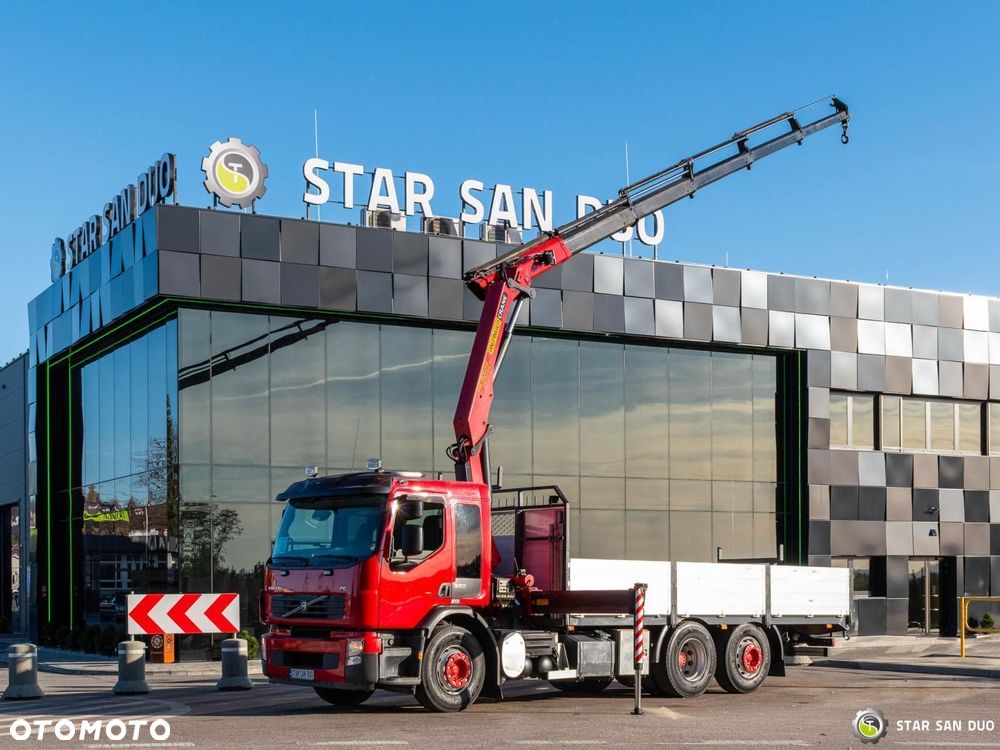 Volvo FE 320 6x2 PALFINGER PK 16502 HDS Żuraw Crane - 7