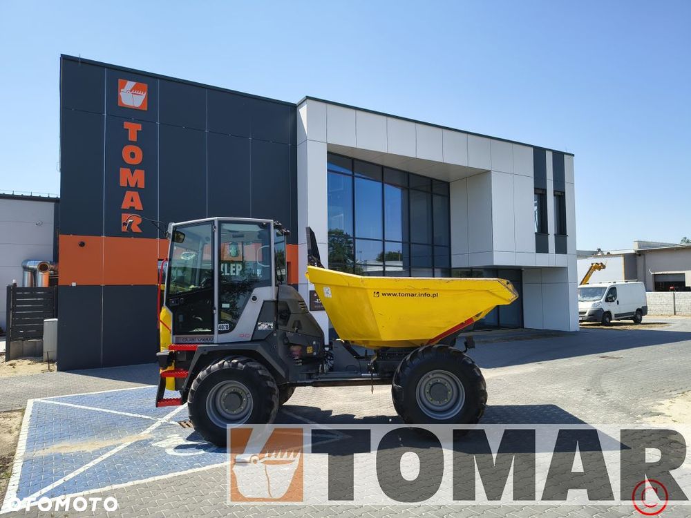 Wacker Neuson DV90 9 TON OBROTOWE - 2