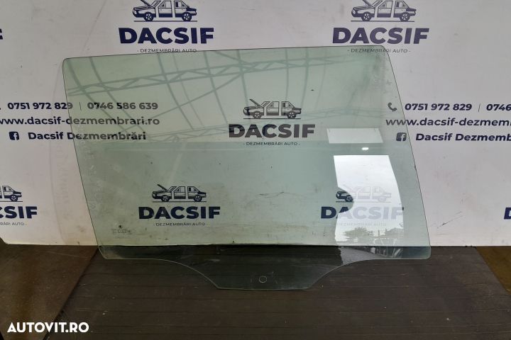 Geam usa spate dreapta 43R-00048 43R-00048 Skoda Octavia 2 [facelift] - 1