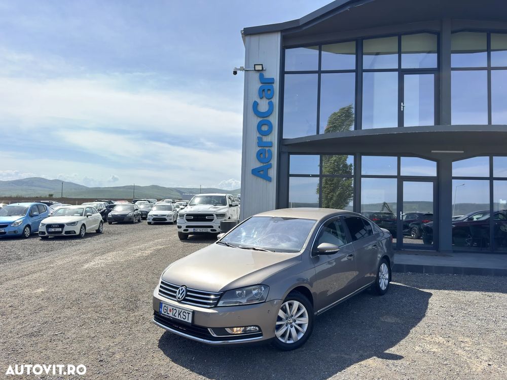 Volkswagen Passat 1.4 TSI Comfortline - 2
