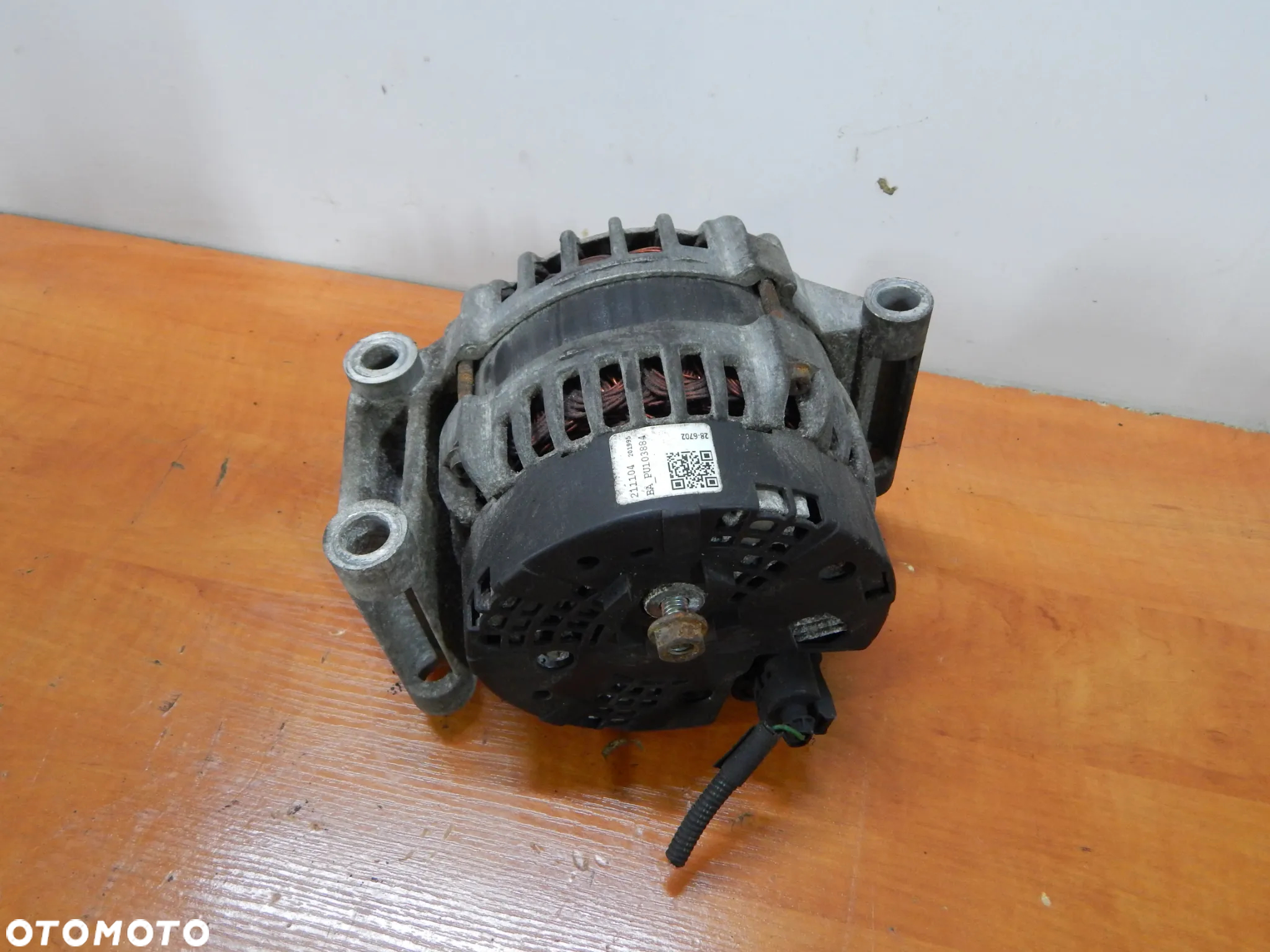 Alternator 2.2 Tdci Ford TRANSIT MK8 custom 12-18  Łuków części - 2