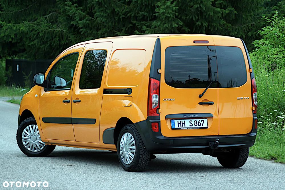 Mercedes-Benz Citan Maxito Doka - 23
