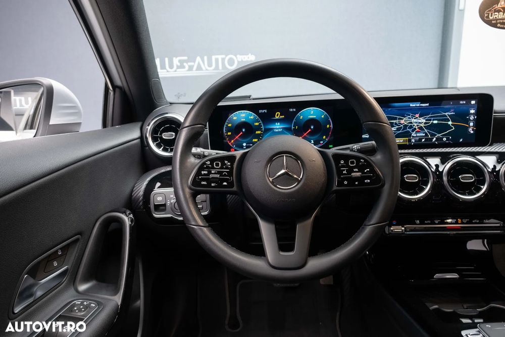 Mercedes-Benz A 180 d Sedan 7G-DCT Style - 33