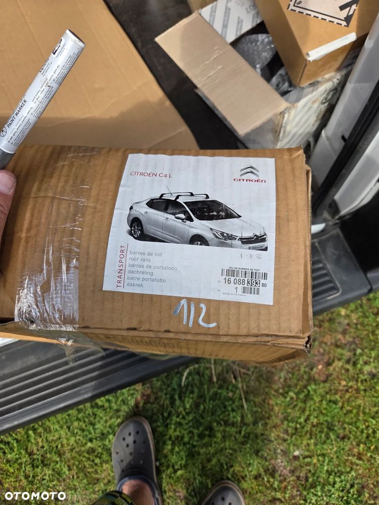 Bagażnik dachowy Citroën C4 L C4L B73R 1608839380 Citroen C4 Lounge - 7