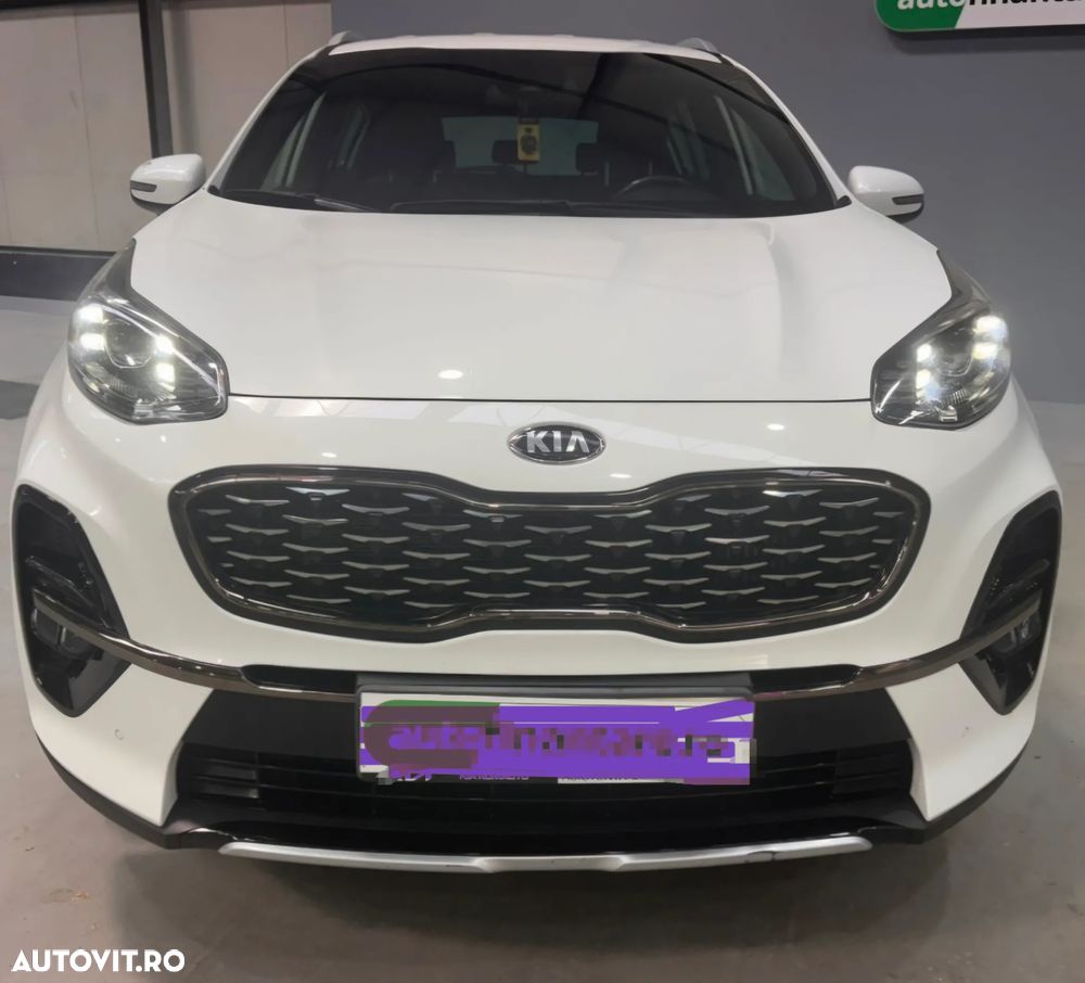 Kia Sportage 2019 photo 2