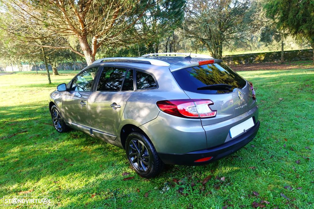 Renault Mégane Sport Tourer 1.5 Blue dCi Limited C/PM+Pneu - 11