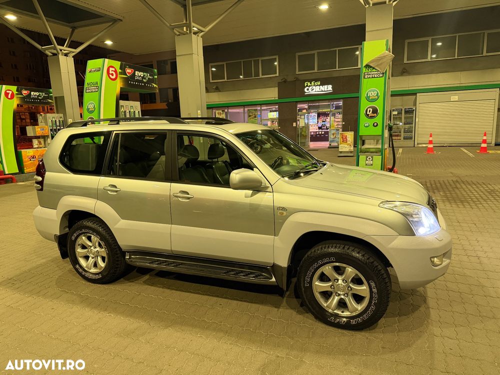 Toyota Land Cruiser D-4D Automatik - 2