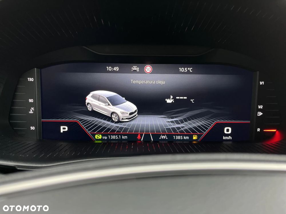 Skoda Fabia 1.0 TSI Monte Carlo DSG - 14