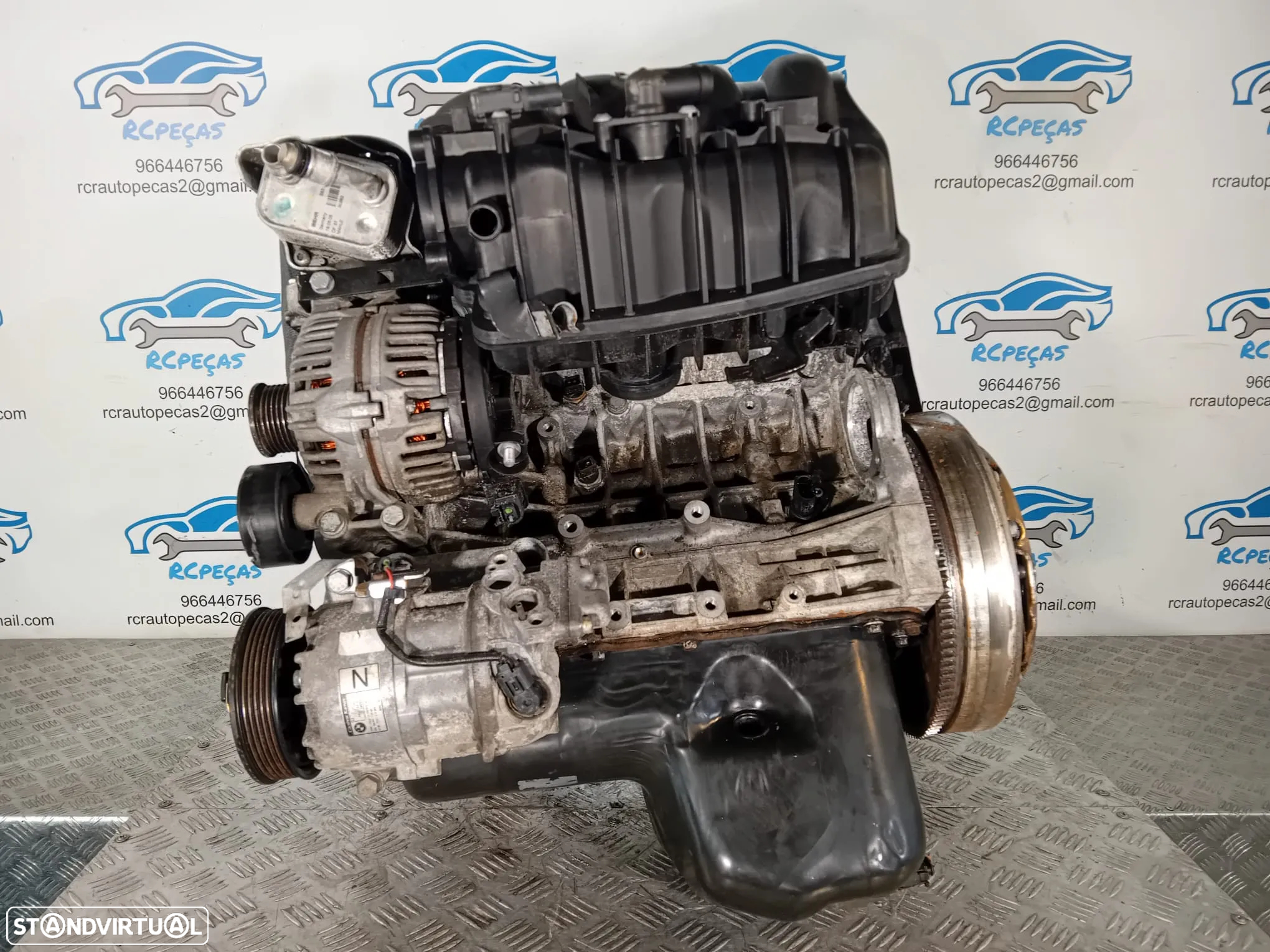 .Motor Completo BMW Serie 3 2.0 16v 150cv N46B20 - 2
