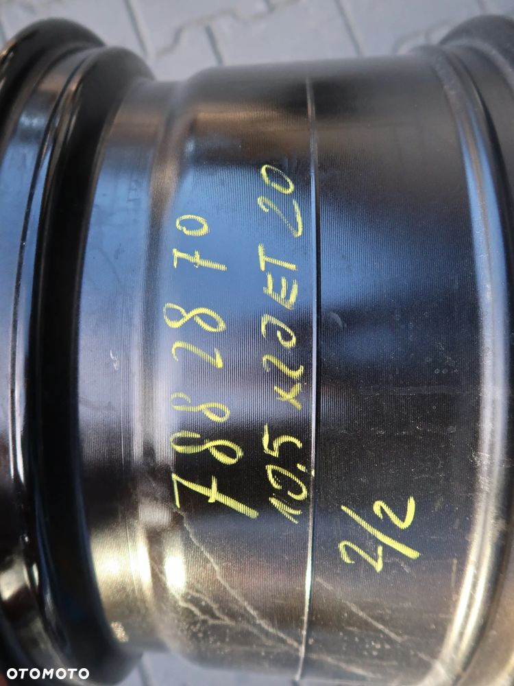 Felga Aluminiowa BMW 7882870 10,5x20et20 IDEALNA - 7