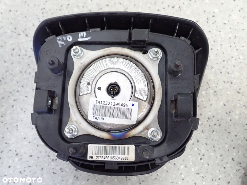 KIA RIO III HB 11-17 PODUSZKI POWIETRZNE ZESTAW SRS DESKA ROZDZIELCZA - 10
