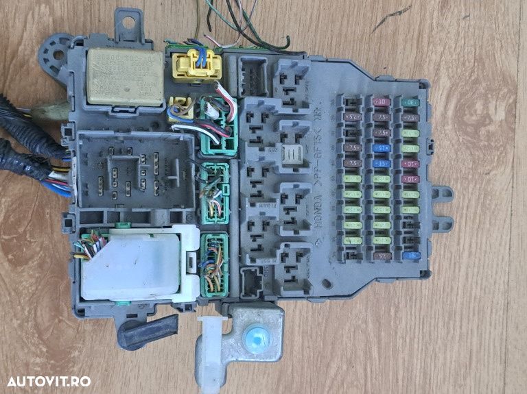 Body Computer / Panou Siguranțe Fiat Ducato, Boxer, Jumper (2006-2014), Cod CE4 – Defecte Estetice - 2