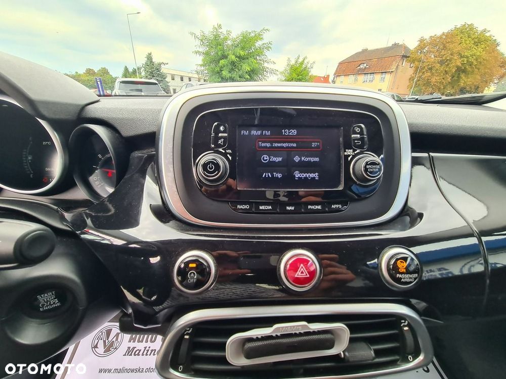 Fiat 500X 1.4 MultiAir City Cross DDCT - 17