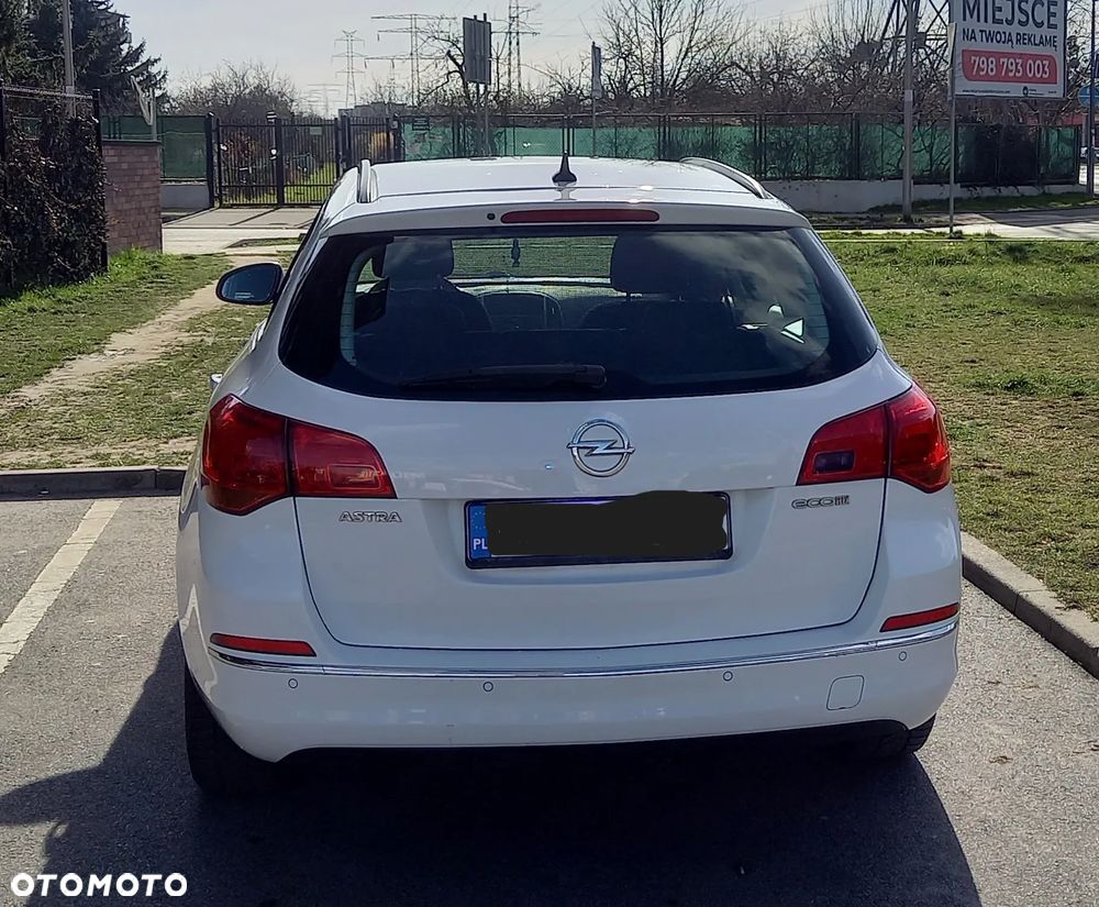 Opel Astra 1.6 CDTI 120 Lat S&S - 4
