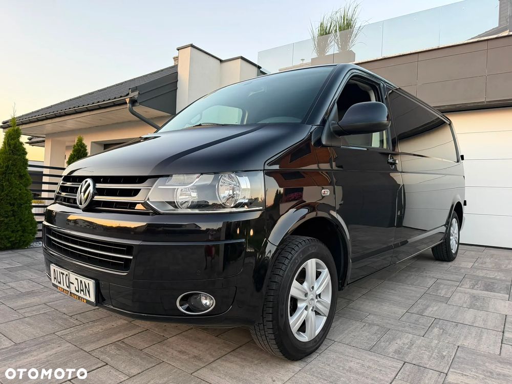 Volkswagen TRANSPORTER T5 L2H1 LIFT Długi Klima Elektryka Navi Tempomat Furgon 3os. 2xPdc Hak - 29
