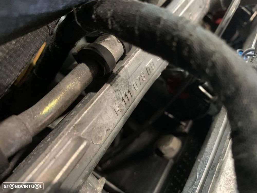 MOTOR COMPLETO MERCEDES-BENZ CLASSE C 1997 - 4