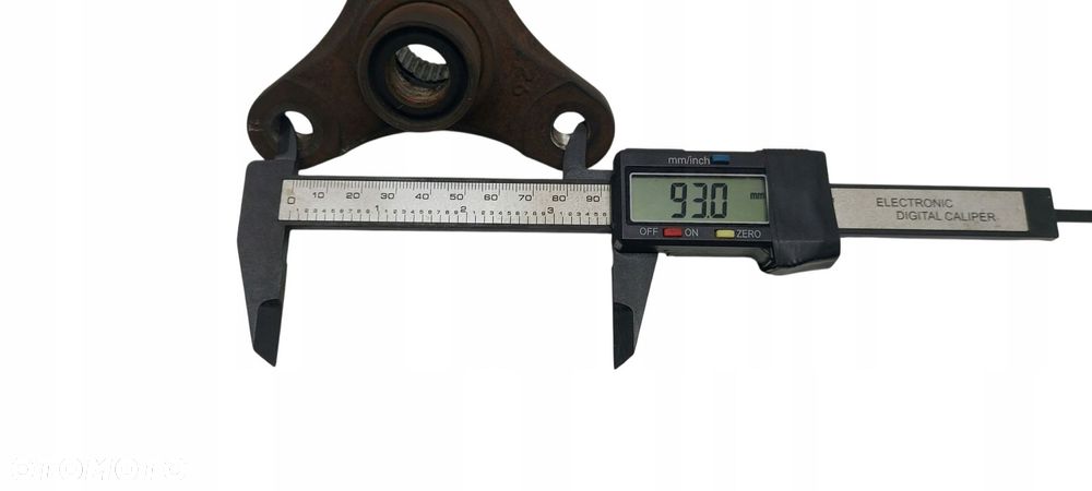 Bmw F20 F30 F32 F36 Flansza Kołnierz Krzyżak Mostu Dyferencjału Tył 7607158 - 6