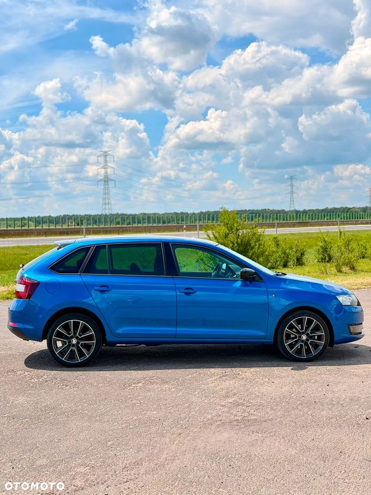 Skoda RAPID 1.6 TDI DPF Style Plus - 10