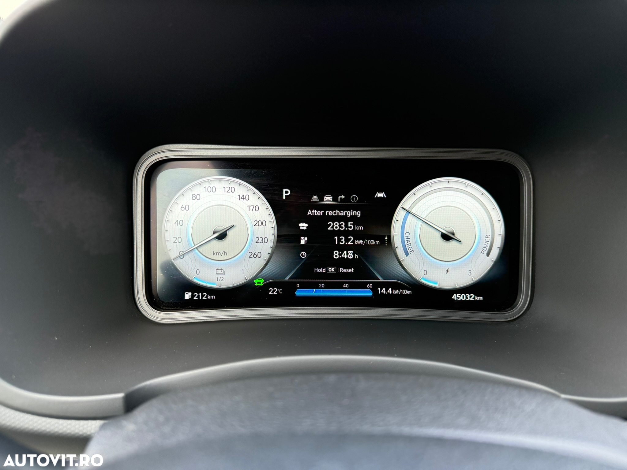 Hyundai KONA Electric 204CP Highway + Navi - 9